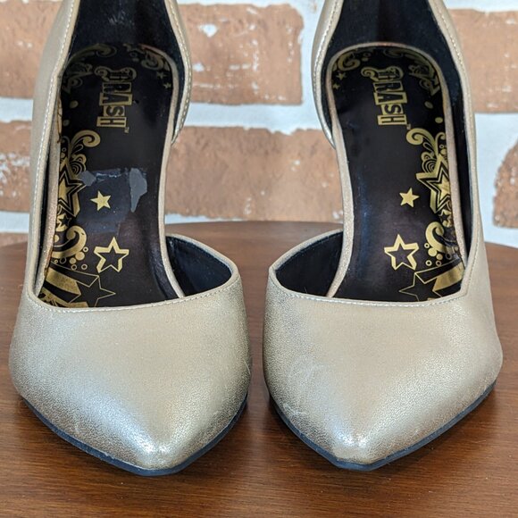 Brash D'Orsay Pumps - Picture 8 of 9